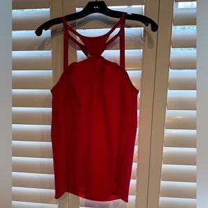 chic geometric tank tunic